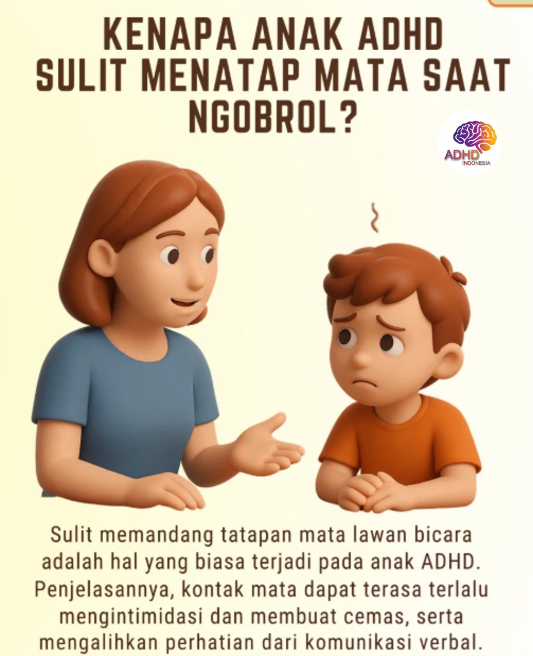 Kesalahan Umum dalam Menangani Anak ADHD di Kabupaten Aceh Besar